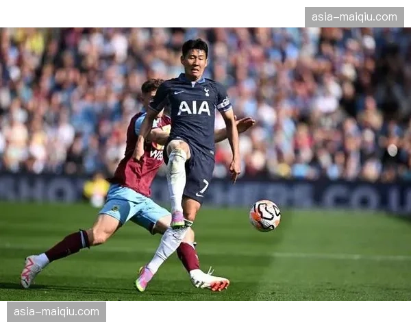 半场战报：热刺2-0领先伯恩利，孙兴慜传射建功